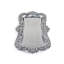 Fleur De Lis Metal Decorative Tray
