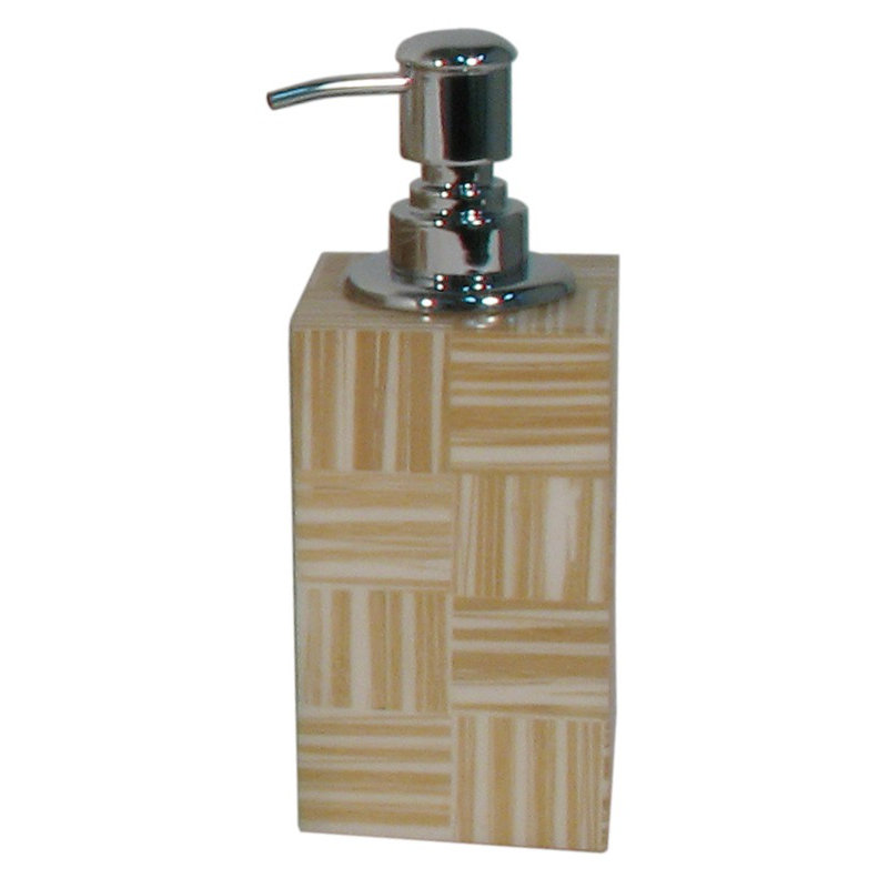 Palma Soap Dispenser, Chrome