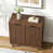 Walnut/Black selected