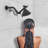 4 Inch Height & Angle Adjustable Universal Shower Head Extension Arm