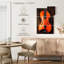 Abarca, violon sur table en bois-108635686