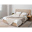 Kempst Cream Beige Soft Geometric Lines Rug-190246939
