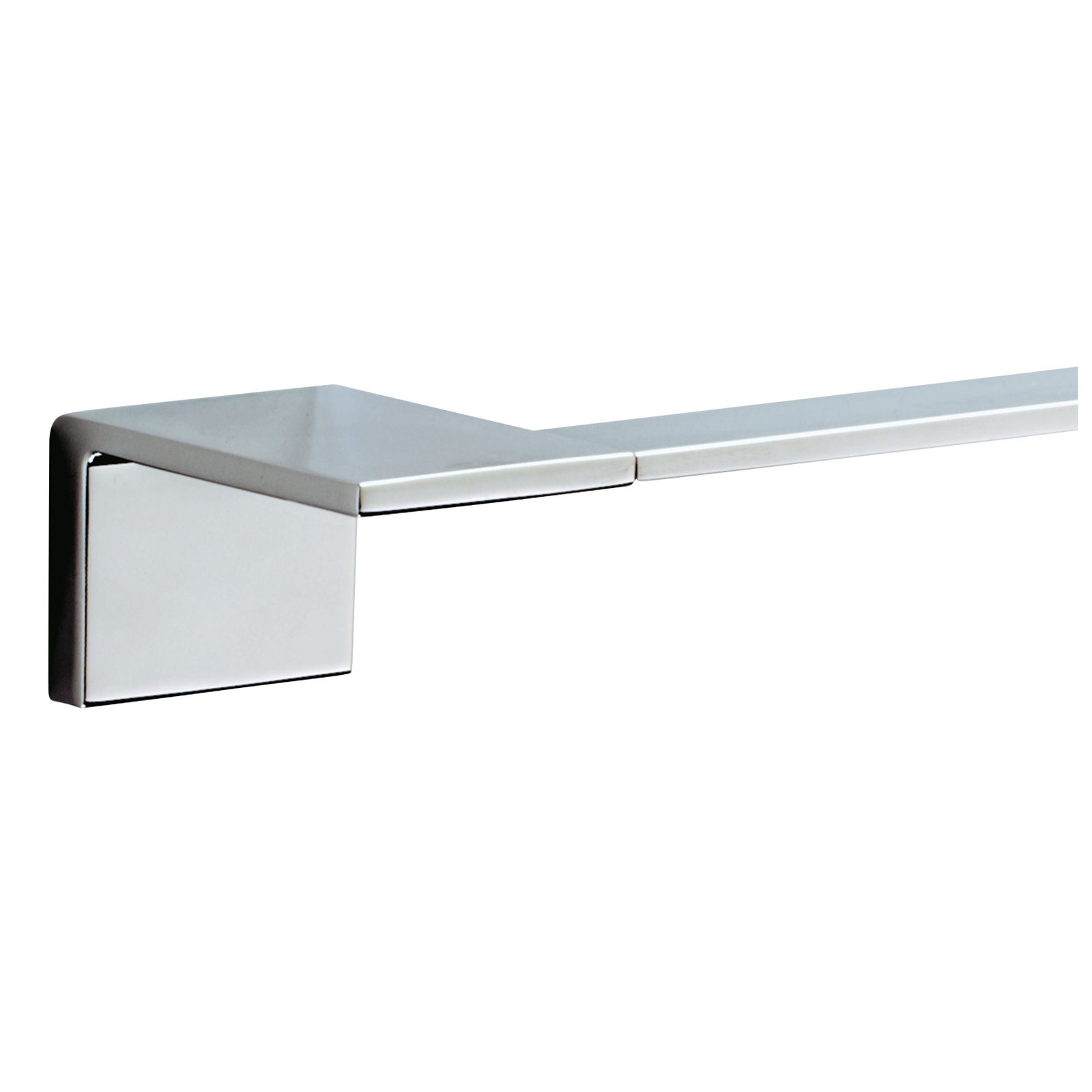 Vero 24 in. Wall Mount Towel Bar Bath Hardware Accessory, Chrome