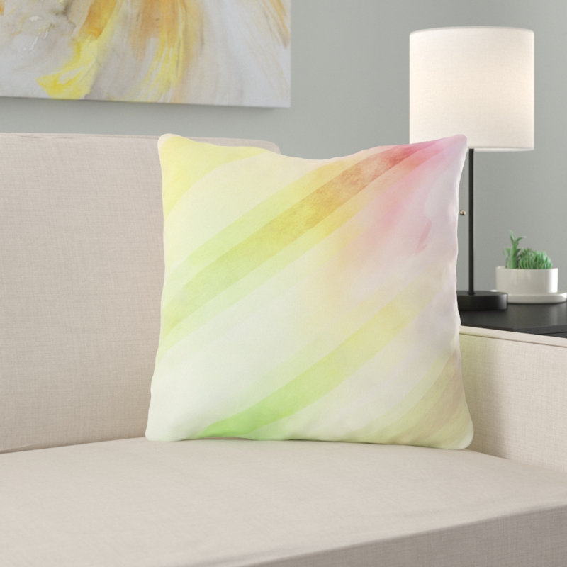 Merryman Throw Pillow, Microsuede, Indoor