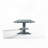 Gray Finish Dining Table