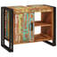  Bathroom Sink Cabinet 71 X 33 X 58 Cm Solid Acacia Wood-357322580