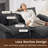 Modern Style 69.4" Modular Sofa-1014145118