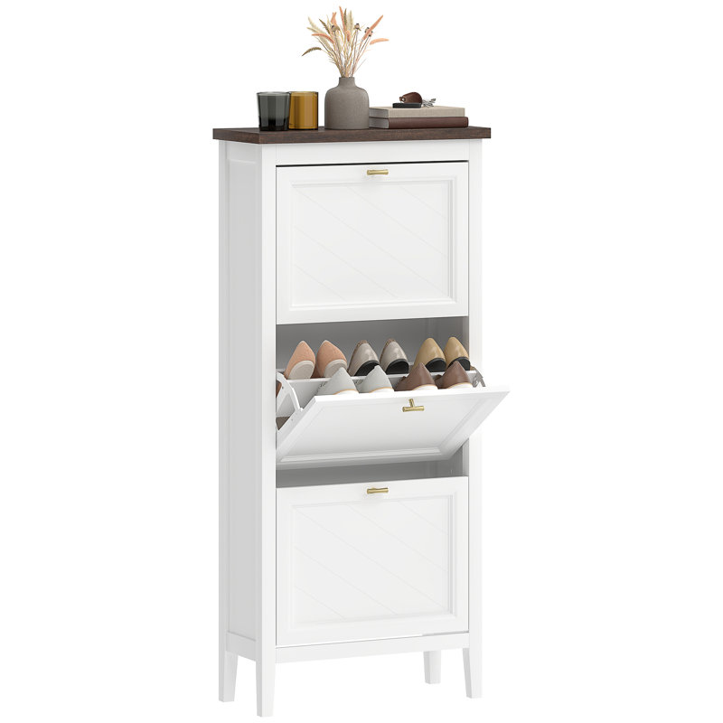 18 Pair Shoe Storage