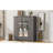 Spacious Four-Door Wardrobe With Built-In Mirror And Secure Storage, Perfect For Organized Bedroom