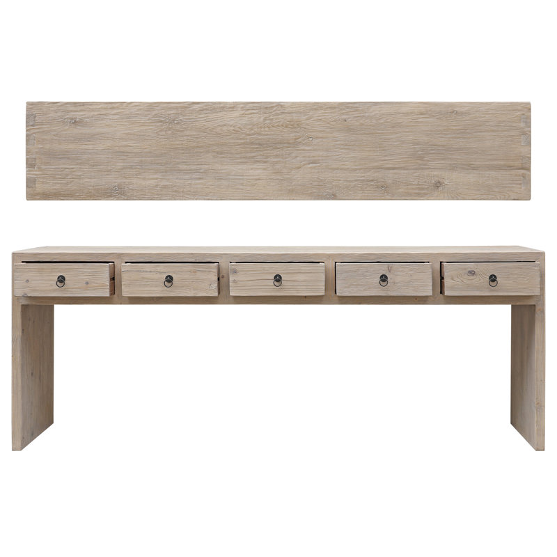 Solid Wood Console Table