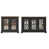 Black/Knotty Oak selected