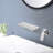 Single Handle Wall Mounted Bathroom Faucet-113953275