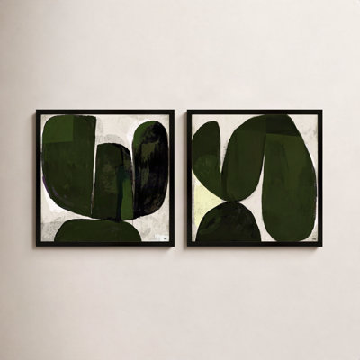 Succulent Set Of 2 by StudioM