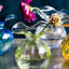 Vase de table en verre Hibiscus-30058365-30058371