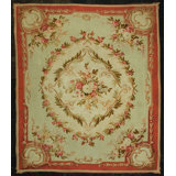 Antique One-of-a-Kind 8' X 9' Area Rug