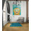 «Beach Bums Golden I Cool» par Michael Mullan, art mural en verre acrylique