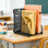 2-Compartment Metal Mesh Desk Organizer, File Holder And Magazine Rack For Office, Home Workspace, And School Desktop Storage