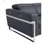 Cuir grainé avec fauteuil inclinable Global United-111593631