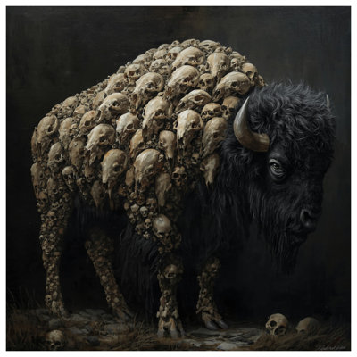 Couvre-lit matelassé Buffalo