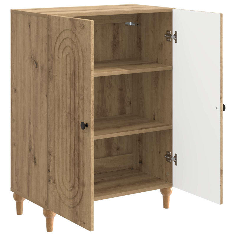 66cm Sideboard, Artisan Oak