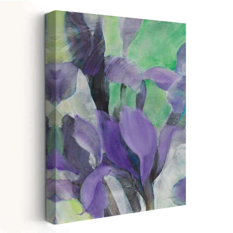 Promesse du printemps I, bouton floral contemporain, H 24 po x l 16 po
