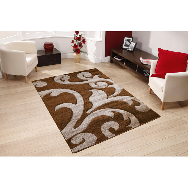 Chane Floral Area Rug, Rectangle 200 x 290cm