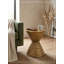 Table d'appoint en forme de sablier 15 po x 15 po x 20 po