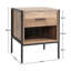 Otoe 43cm W Bedside Table