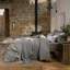 Flannel Marl Duvet Cover Set-1784682866-1784682867