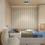 Aura Aluminium Flush Mount-158653861-158653867-158653878