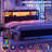 Storage Headboard with LED Lights, Bookcase Headboard with Charging Station-1740395107-1740395104