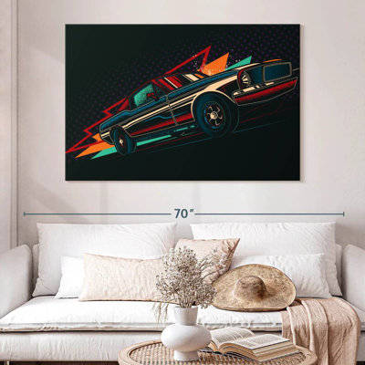 Mehar Retro Style Car
