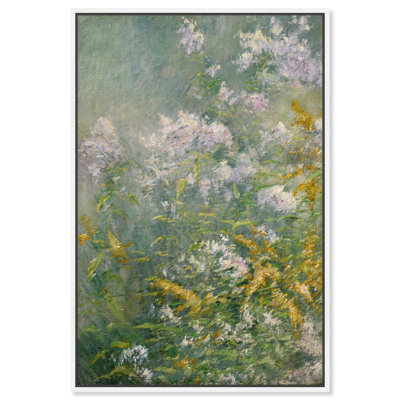 Art mural Vase sur toile Meadow Flowers