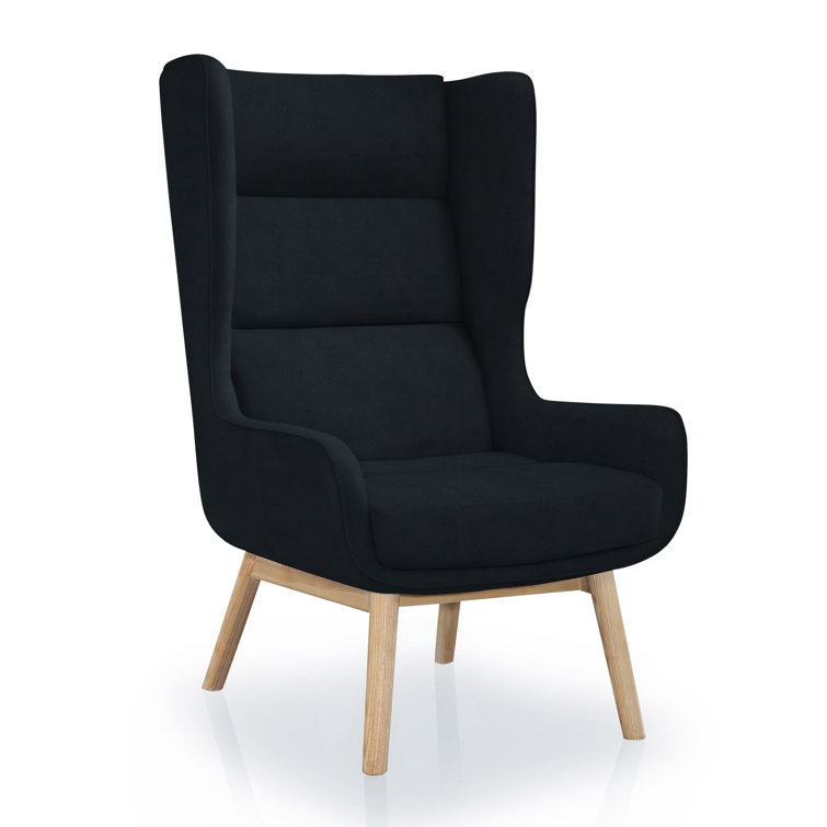 Sampson Upholstered Wingback Chair