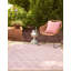 Tapis intérieur / extérieur rose Hearon-1478266702