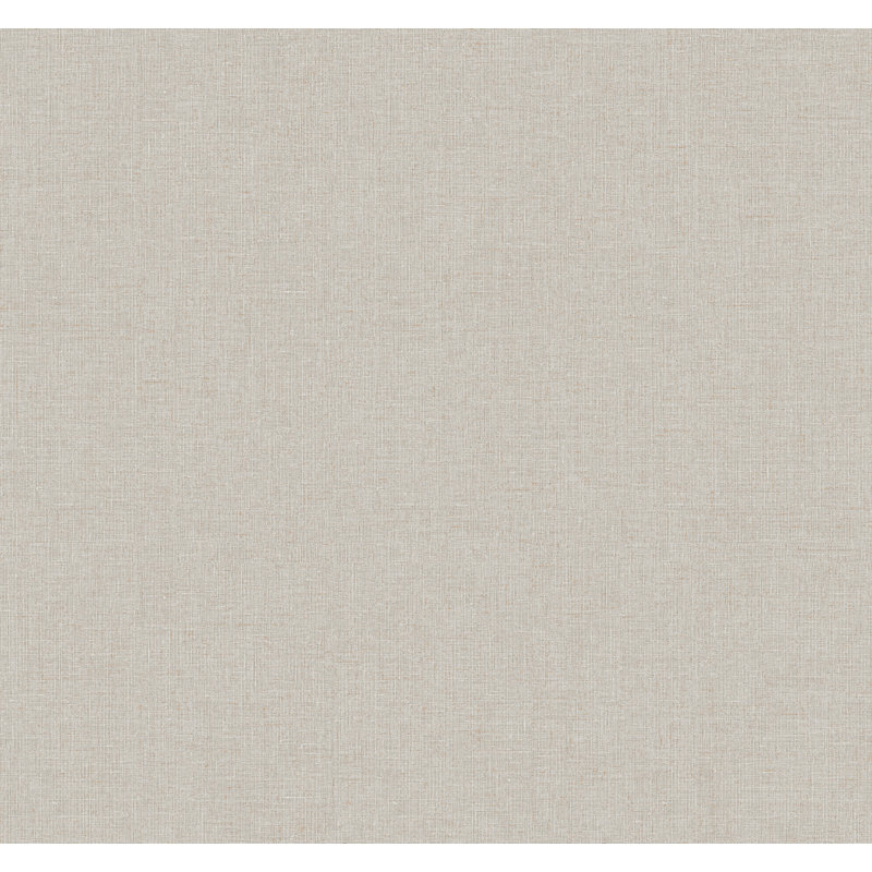 Papier peint chiné lin beige, Beige