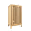 Armoire de rangement en bois naturel, cuisine, salon, petits espaces, profondeur, hauteur