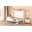 Wooden Frame Murphy Bed Wall Bed-1991378365-2069158853
