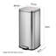 Stella Stainless Steel 30 Litre Step On Recycling Bin-53885265