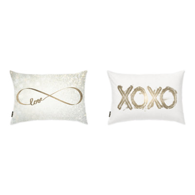  Coussin lombaire 2 pièces