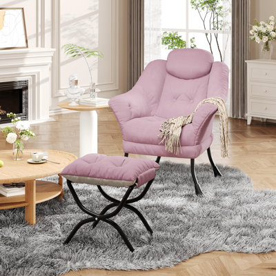 Upholstered Accent Chair