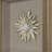 Handmade Glam Plants & Flowers Wall Decor on Ceramic
