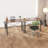 31" Computer Desk with Metal Frame, Waterproof Surface & Storage Bag – Ideal for Office Use-958896038-958896043