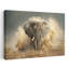 Art mural contemporain abstrait Desertelephant-1786464354