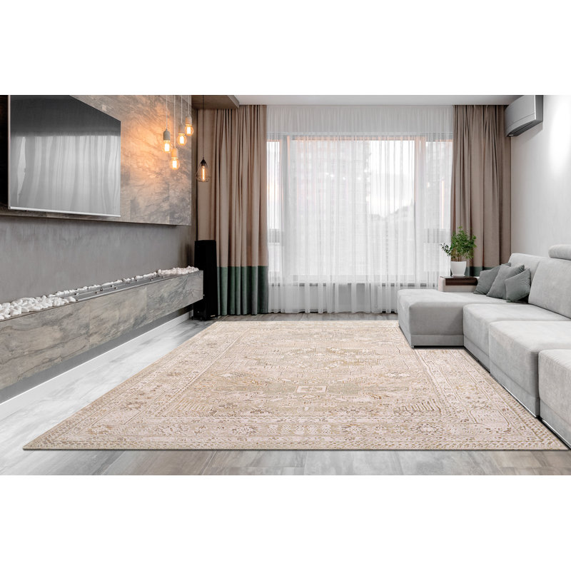 Romeoville Oriental Rug, Rectangle 2'7" x 4'11"