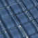 Color Wave 1" x 1" Glass Mosaic Field Tile in Twilight Blue