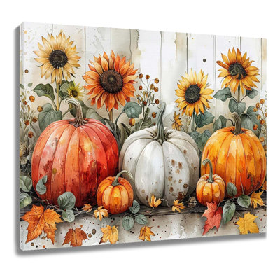 Wrapped Canvas Print