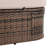 Caydie 47'' Wide Wicker Patio Daybed with Cushions-559148610-559148623