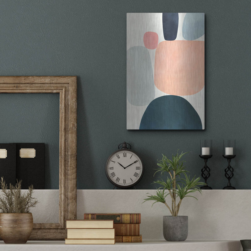 «Gem Totem II» par Grace Popp, H 16 po x l 12 po
