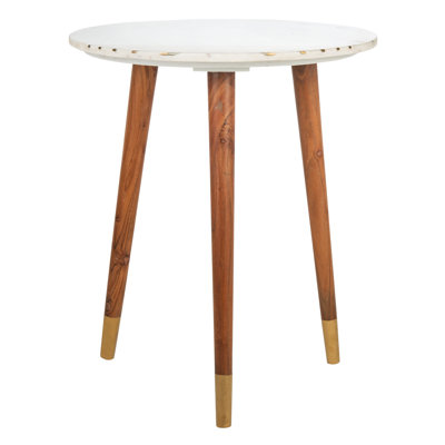 Leatrice 3 Leg End Table